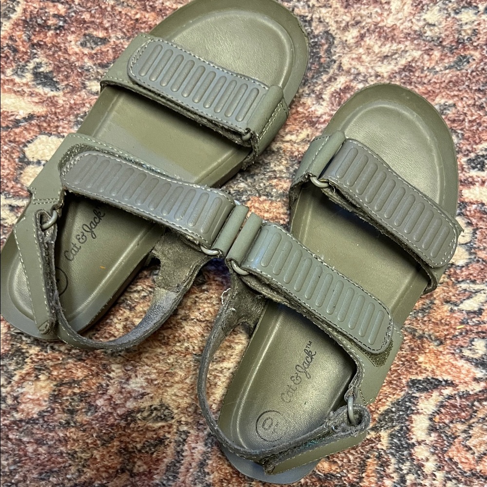 Boys Sandals 10T Cat & Jack